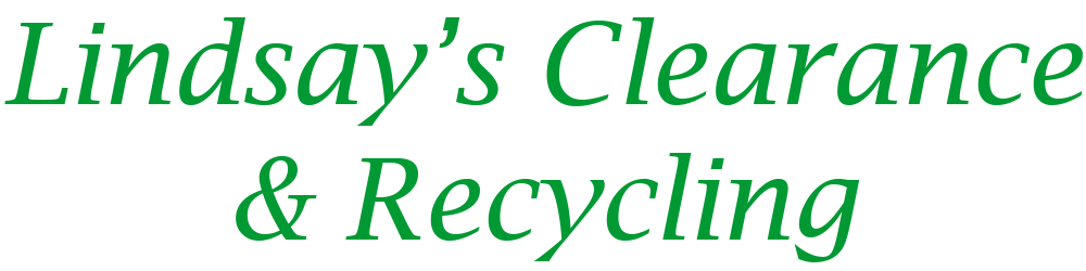 Lindsay's Clearance and Recycling holding page image